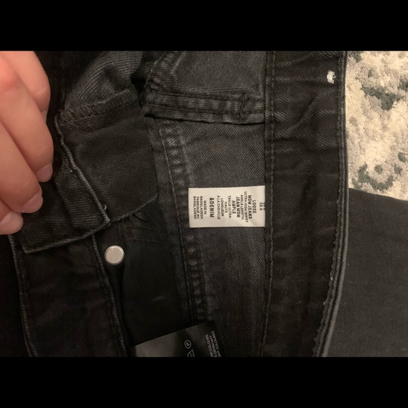 Loose mom jeans ultra high waist ankle length H&M jeans - Picture 3 of 3